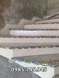 Cầu thang Granito - TERRAZZO Kim Cương - Công Ty TNHH Xây Dựng Kim Cương